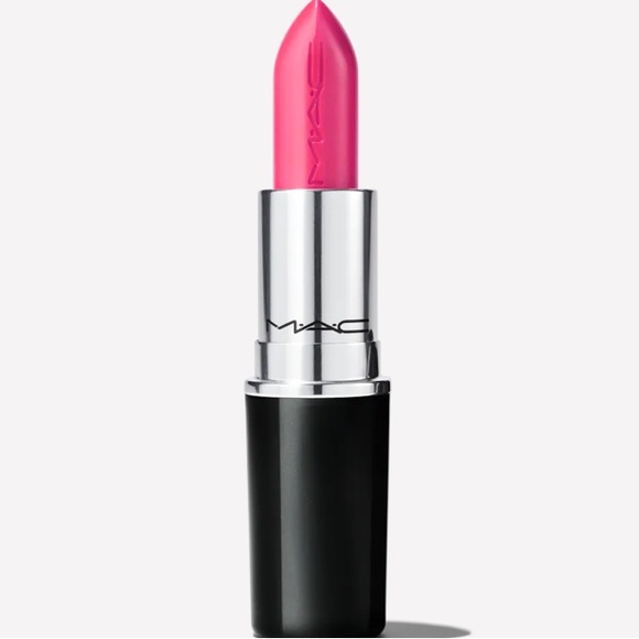 Mac Cosmetics Lusterglass Lipstick Pout of Control BNIB - Picture 16 of 16